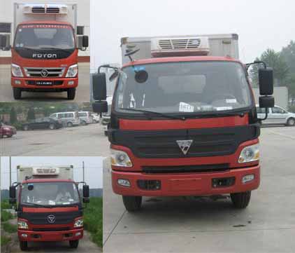 BJ5089XLC-FA冷藏车燃油公告图片1