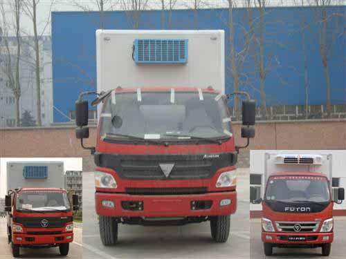 BJ5159XLC-FA冷藏车燃油公告图片1