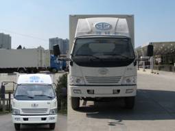 CA5040XXYK6L3R5E3-1厢式运输车燃油公告图片1