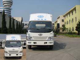 CA5040XYK6L3R5E3-1仓栅式运输车燃油公告图片1