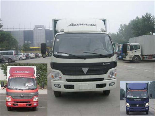 BJ5069XYZ-FA邮政车燃油公告图片1