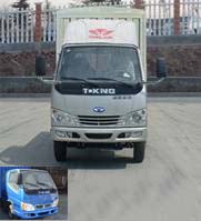 ZB5041CCQBPC3S仓栅式运输车燃油公告图片1