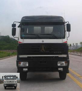 ND5256GJBZ混凝土搅拌运输车燃油公告图片1