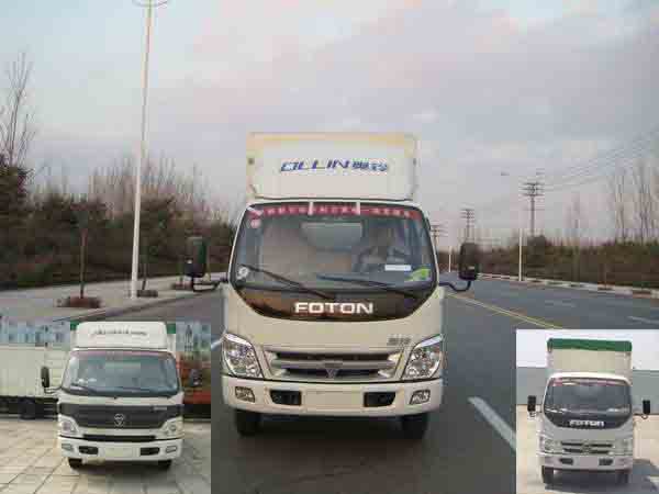 BJ5049V8DEA-FA蓬式运输车燃油公告图片1