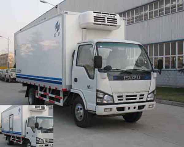 HYJ5040XLC6冷藏车燃油公告图片2
