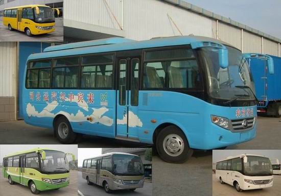 ZK6720DAA客车燃油公告图片2