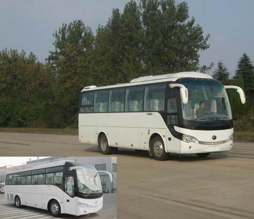 ZK6909H客车燃油公告图片2
