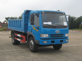CA3071PK2AEA80平头柴油自卸车燃油公告图片2