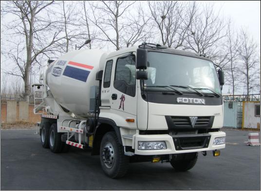 BJ5258GJB-5混凝土搅拌车燃油公告图片2