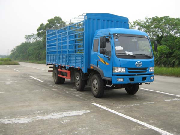 CA5240XXYPK2L6T3EA80-1仓栅式运输车燃油公告图片2