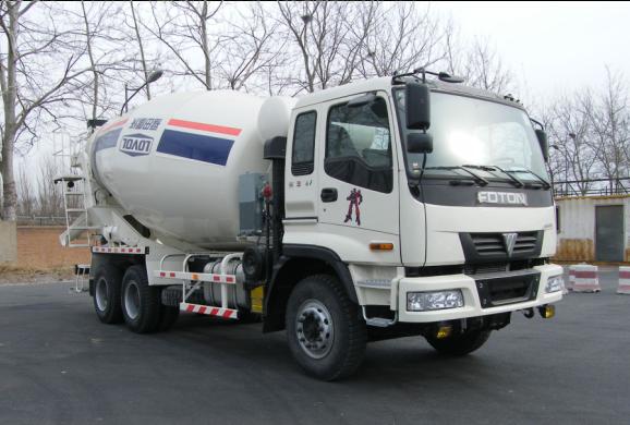 BJ5253GJB-S2混凝土搅拌运输车燃油公告图片2