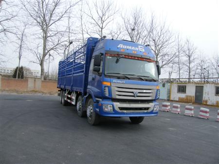 BJ5247VLCJR-S1仓栅式运输车燃油公告图片2