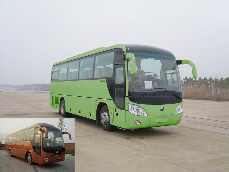 ZK6116HB客车燃油公告图片2