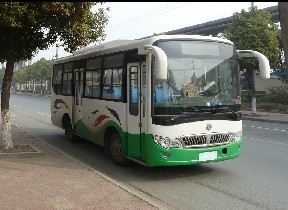 DFA6720T3G城市客车燃油公告图片2