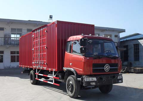 SXQ5160XXY厢式运输车燃油公告图片2