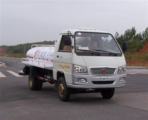 BJ5042TZZBJ沼气池吸污车燃油公告图片2
