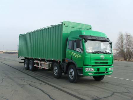 CA5312XXYP21K2L2T4AE篷式运输车燃油公告图片2