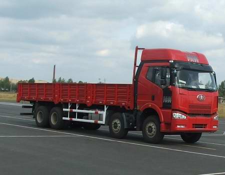 CA1310P63K1L6T4E平头柴油载货汽车燃油公告图片2