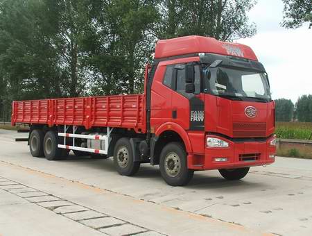 CA1310P63K1L6T4E平头柴油载货汽车燃油公告图片2
