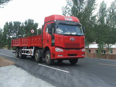 CA1310P63K2L6T4E平头柴油载货汽车燃油公告图片2