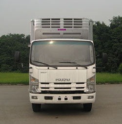 QL5100XLC9PAR冷藏车燃油公告图片1