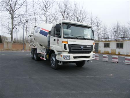 BJ5253GJB-S2混凝土搅拌运输车燃油公告图片2