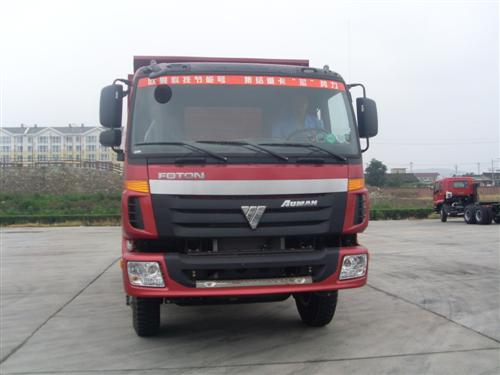 BJ3257DLPJB-S1自卸汽车燃油公告图片1