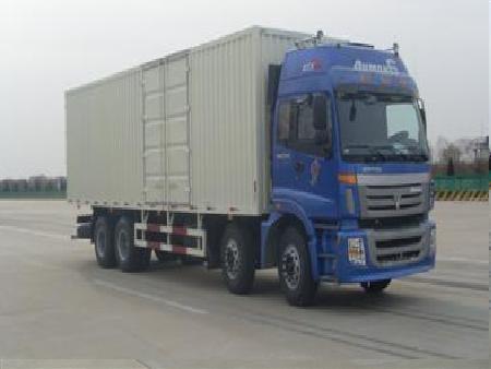 BJ5313VPCJJ-15厢式运输车燃油公告图片2