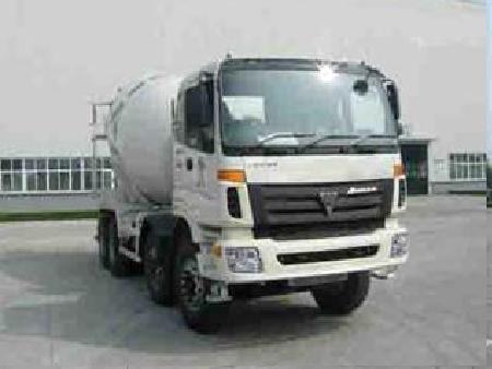 BJ5313GJB-S1混凝土搅拌运输车燃油公告图片2