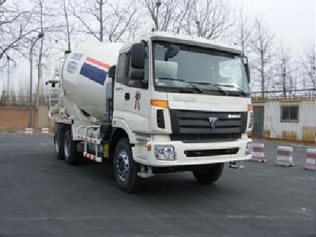 BJ5258GJB-6混凝土搅拌运输车燃油公告图片2