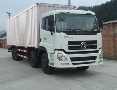 DFL5241XXYAX33厢式运输车燃油公告图片2