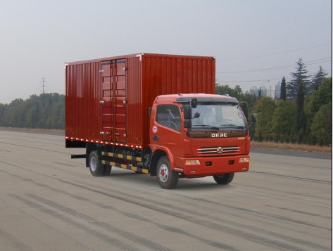 EQ5130XXY12D6AC厢式运输车燃油公告图片2
