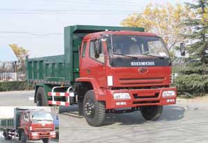 BJ3096DDPFD-S自卸汽车燃油公告图片2