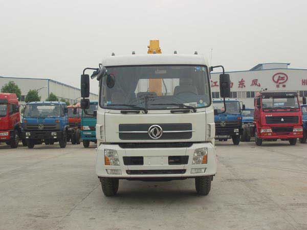 JDF5120JSQDFL随车起重运输车燃油公告图片1