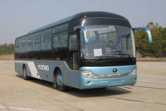 ZK6106HA9客车燃油公告图片2