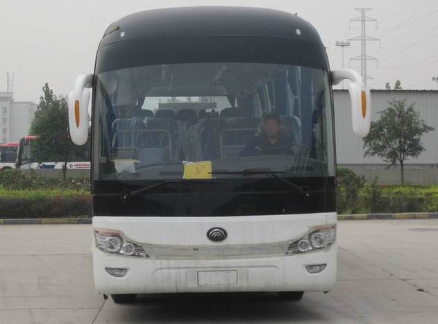 ZK6121HB9客车燃油公告图片1