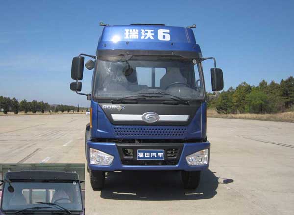 BJ1248VMPHH-1载货汽车燃油公告图片1
