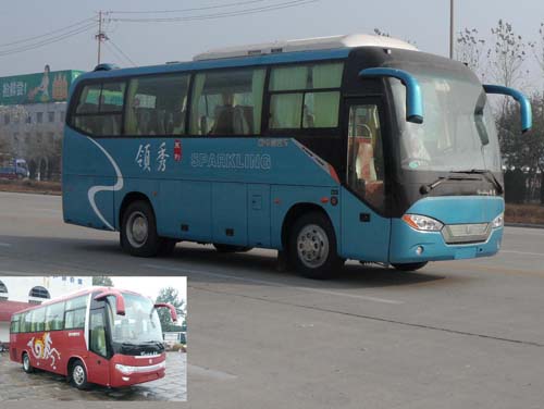LCK6802H-3客车燃油公告图片2