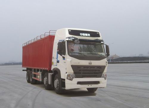 ZZ5317XXBN4667N1H篷式运输车燃油公告图片2