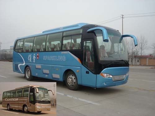 LCK6898H-2客车燃油公告图片2