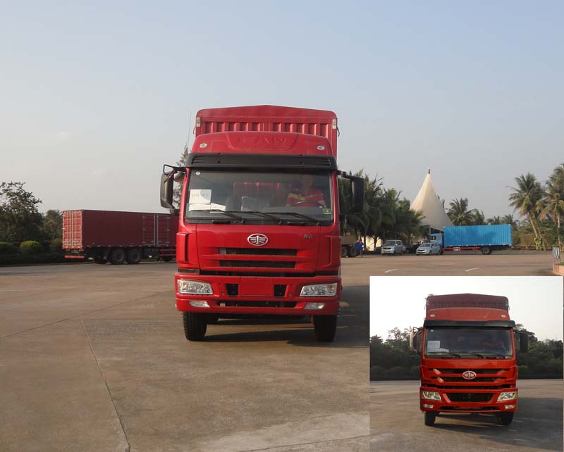CA5310XXYP1K2L7T10EA80-2篷式运输车燃油公告图片1