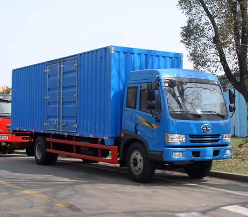 CA5161XXYPK2L5EA80-3厢式运输车燃油公告图片2