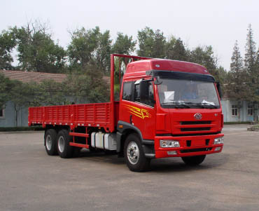 CA1190P1K2L3T1EA80平头柴油载货汽车燃油公告图片2