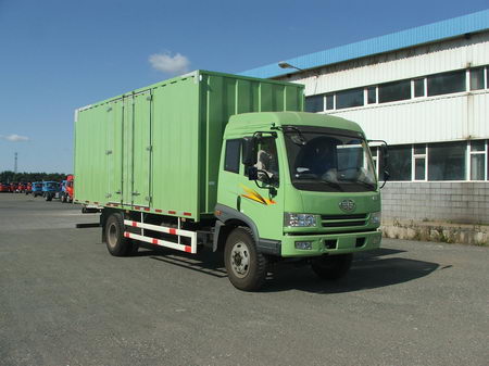 CA5123XXYP9K2L4CE厢式运输车燃油公告图片2