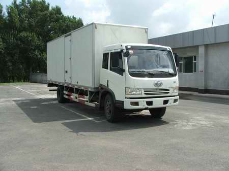 CA5163XXYP9K2L4A4E厢式运输车燃油公告图片2
