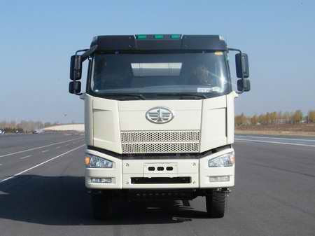 CA5250GJBP66K2L2T1E平头柴油混凝土搅拌汽车燃油公告图片1