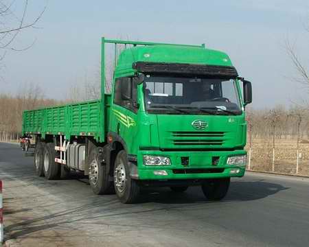 CA1313P7K2L11T4AE平头柴油载货汽车燃油公告图片2