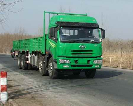 CA1313P7K2L11T4E平头柴油载货汽车燃油公告图片2