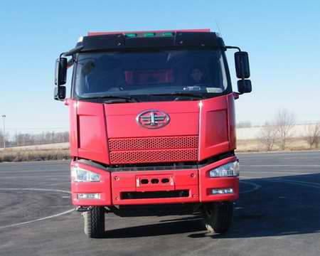 CA3250P66K2L2T1A2E平头柴油自卸汽车燃油公告图片1