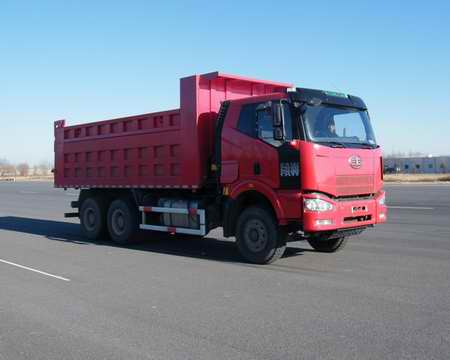 CA3250P66K2L2T1A2E平头柴油自卸汽车燃油公告图片2